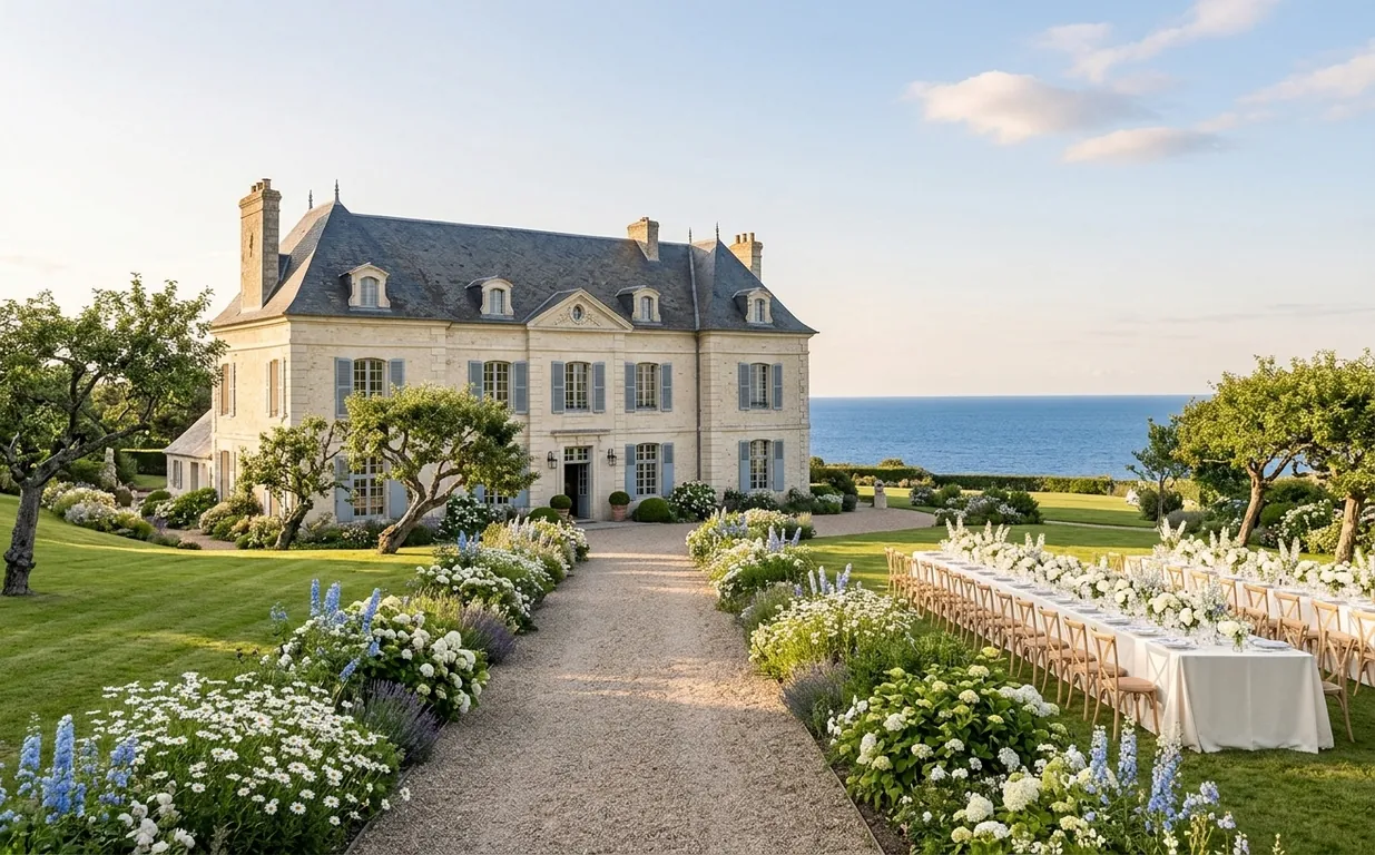 Photographie : Château de Valmont